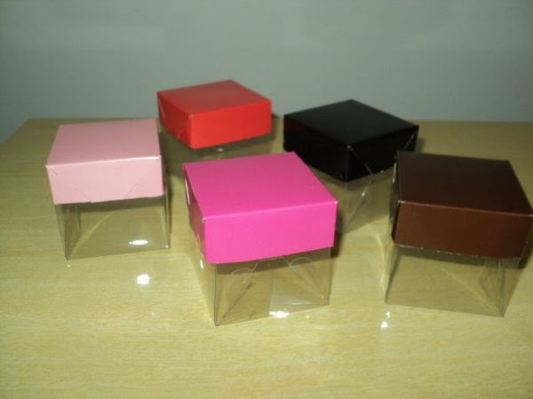 CAIXAS DE ACETATO