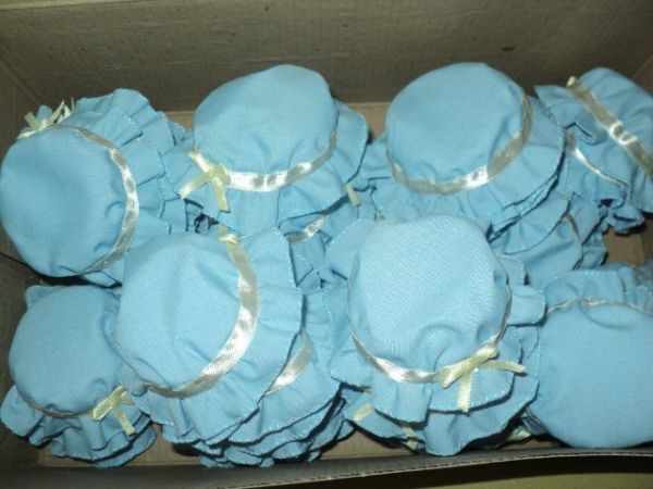 CAPINHAS PARA POTES DE PAPINHA