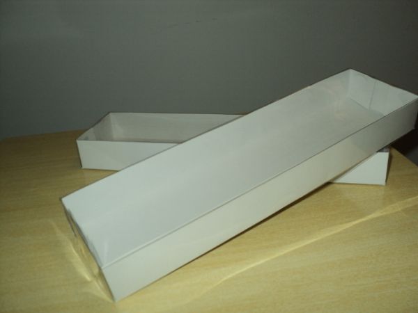 CAIXAS DE ACETATO