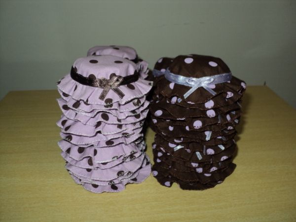 CAPINHAS PARA POTES DE PAPINHA