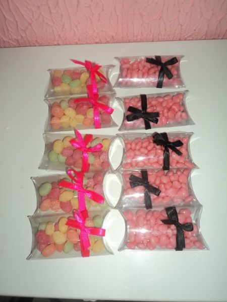 CAIXAS DE ACETATO
